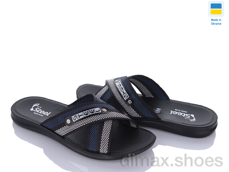DeMur TRK 007 black-grey-blue new