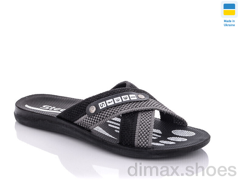 DeMur TRK STL-1 black-grey