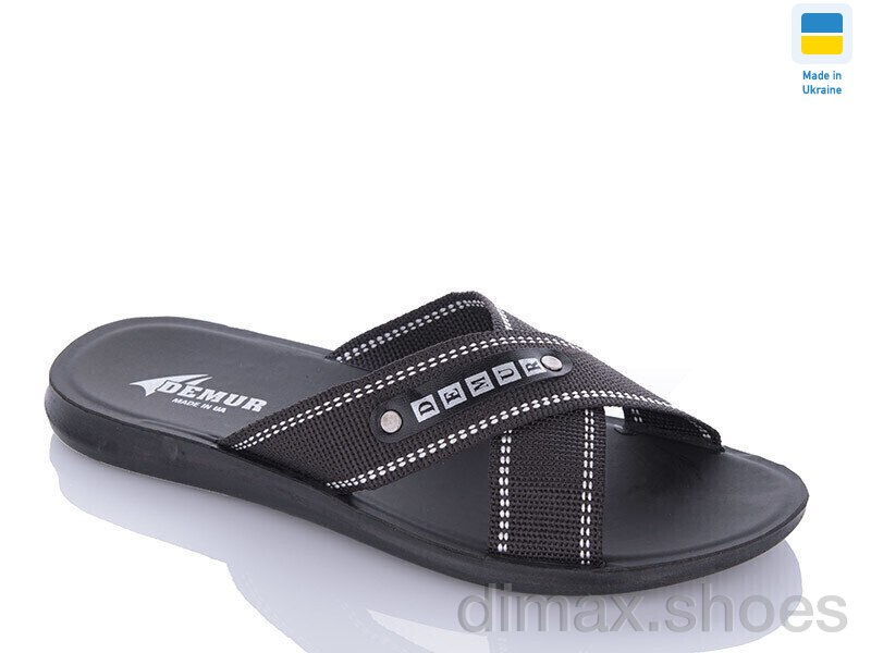 DeMur TRK black-white батал