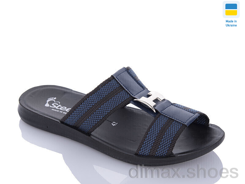 DeMur TRK H blue-black