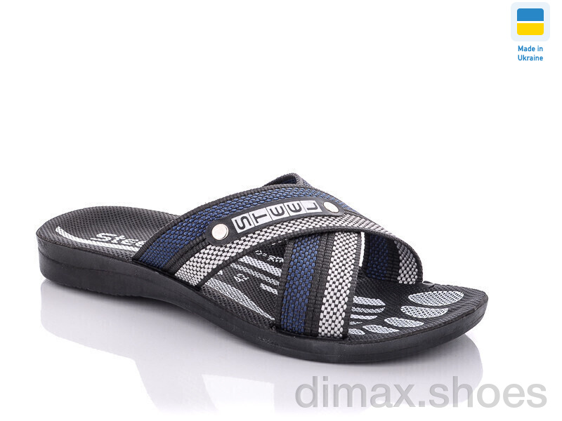 DeMur TRK STL blue-grey