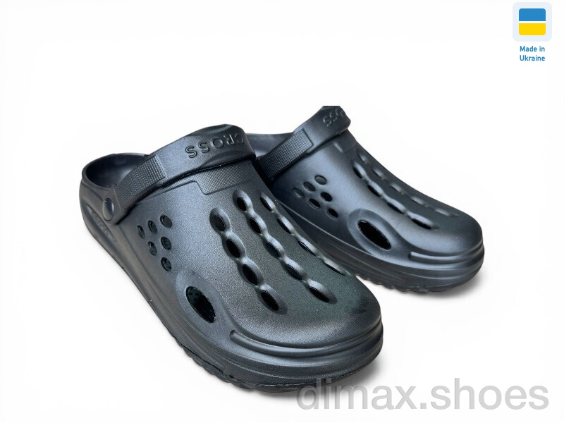 Rai shoes 026 чорний