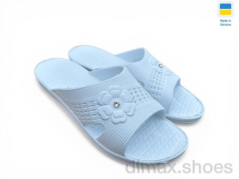 Rai shoes Камінь квітка білий