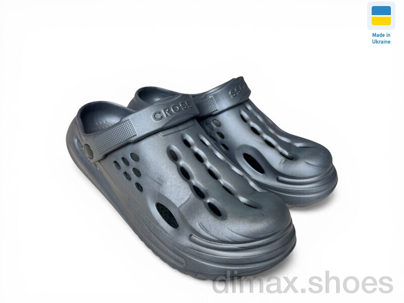 Rai shoes 026 сірий