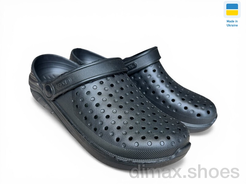 Rai shoes 025 чорний
