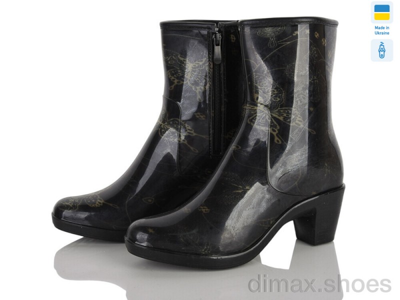 Makers Shoes 001-193 чорний