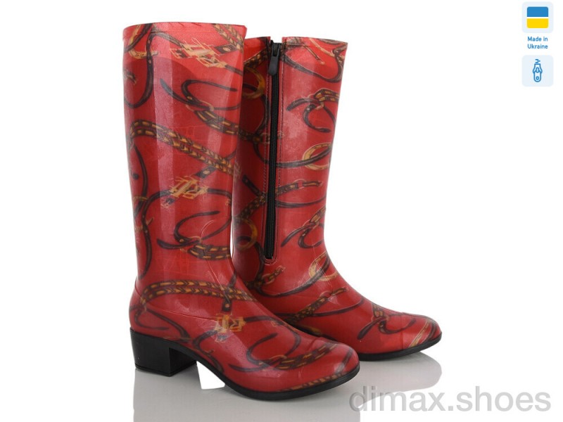 Makers Shoes 002-229 червоний