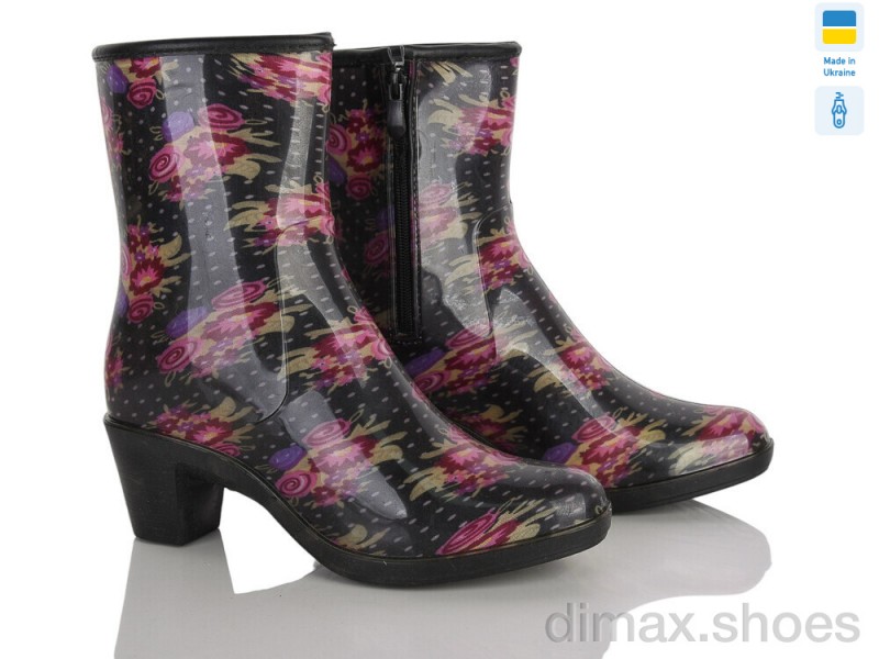 Makers Shoes 001-228 чорний