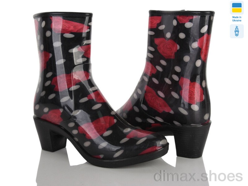 Makers Shoes 001-220 чорний