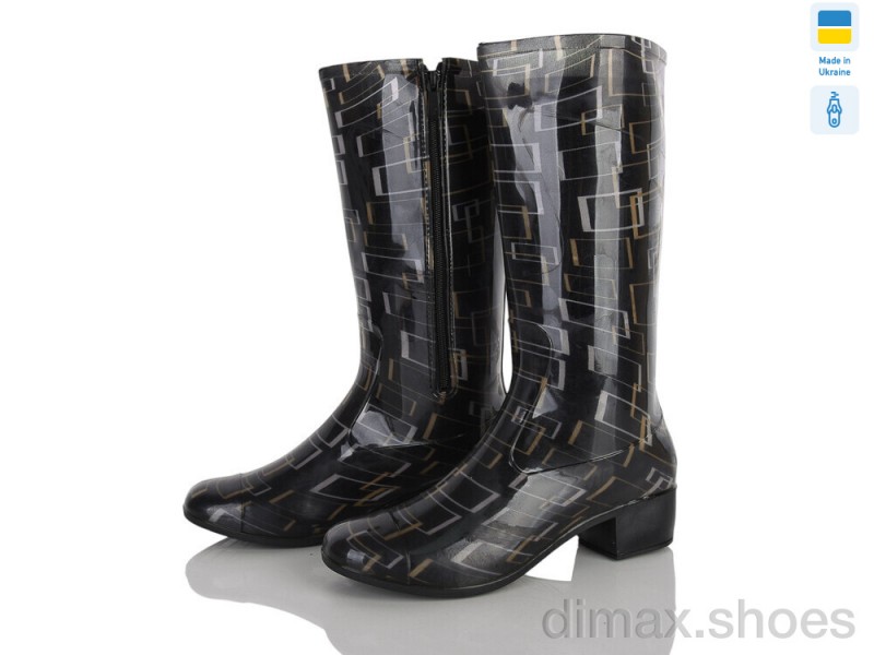 Makers Shoes 002-188 чорний