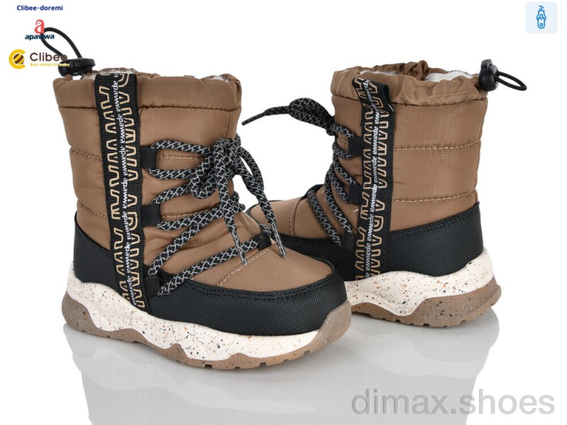 Clibee-Doremi AB0136 brown