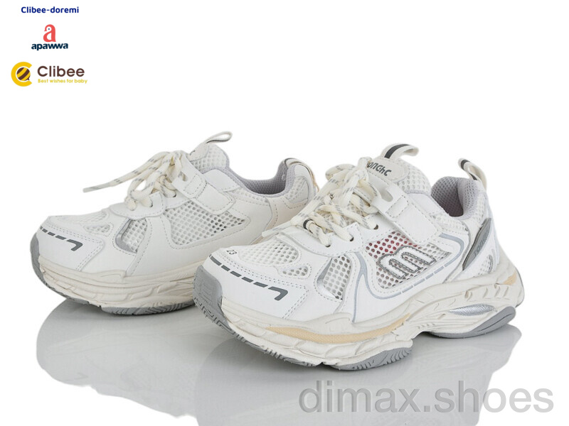 Clibee-Doremi A221930 beige-white