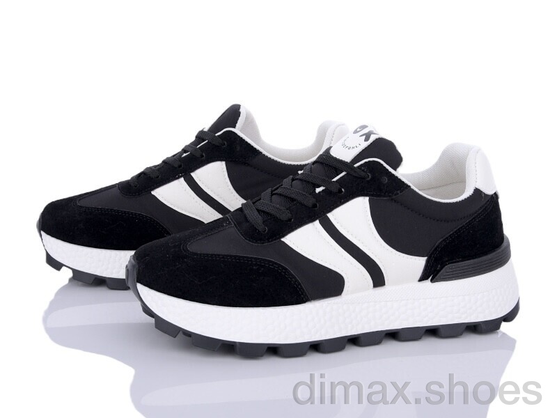 Ok Shoes J6105-1 black