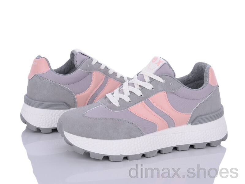 Ok Shoes J6105-2 grey