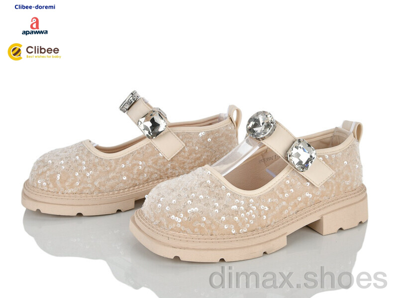 Clibee-Doremi ABC3539 beige