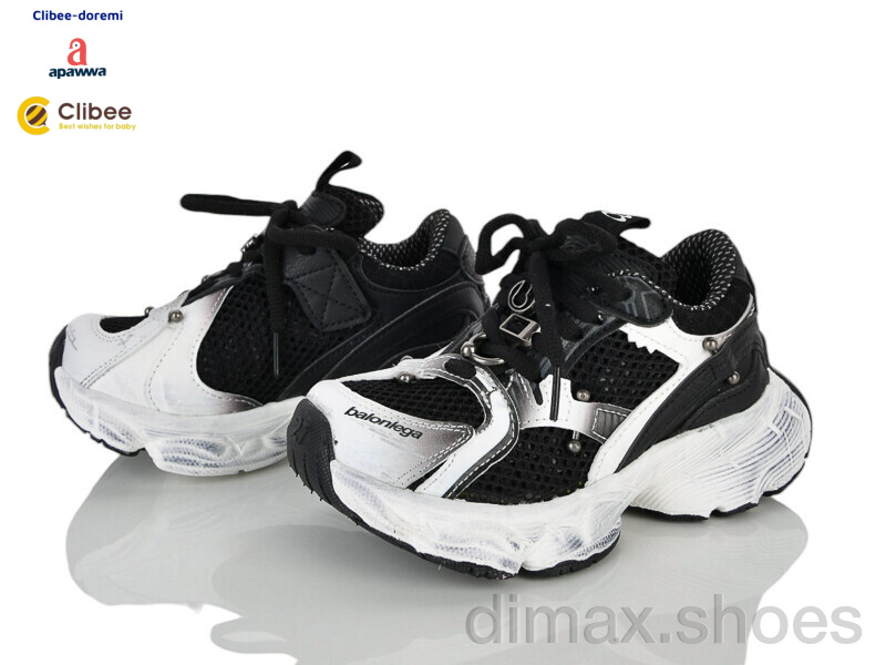 Clibee-Doremi BB2760-1 black-grey