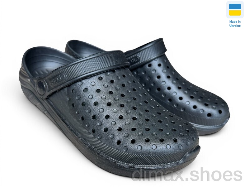 Rai shoes П025 чорний