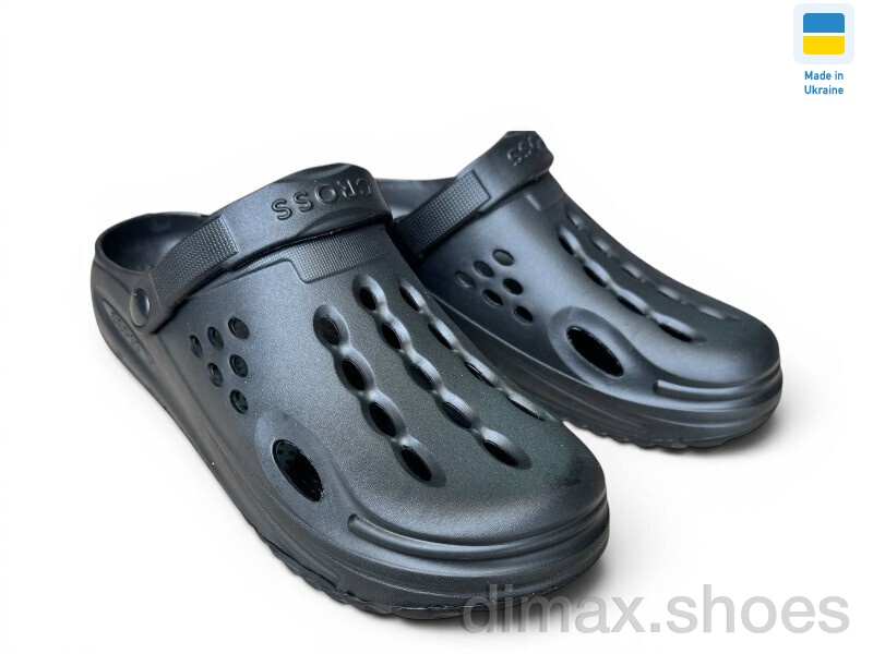 Rai shoes П026 чорний