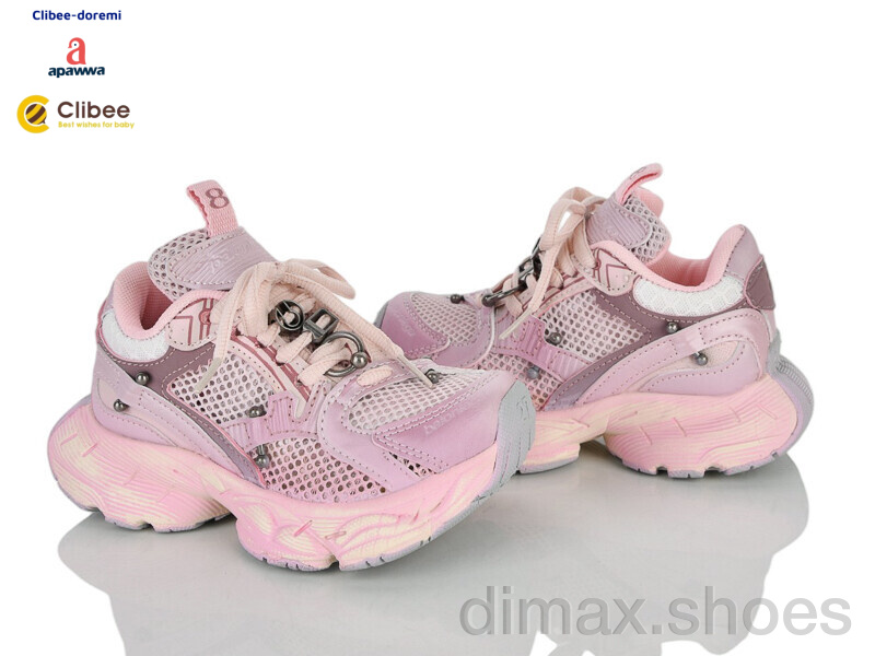 Clibee-Doremi BB2760-1 pink-fuchsia