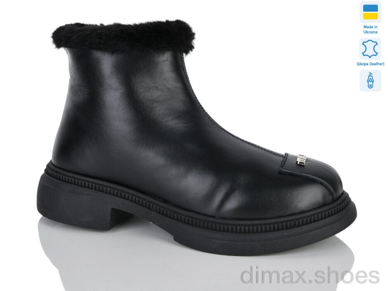 Sali 616-1 чорний к. зима