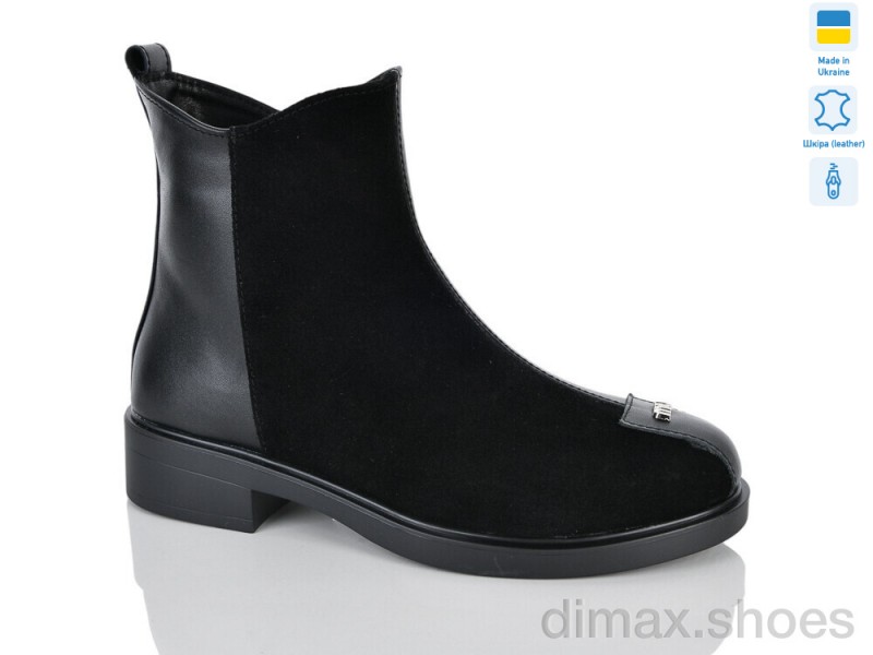 Sali 678 чорний к.з. демі
