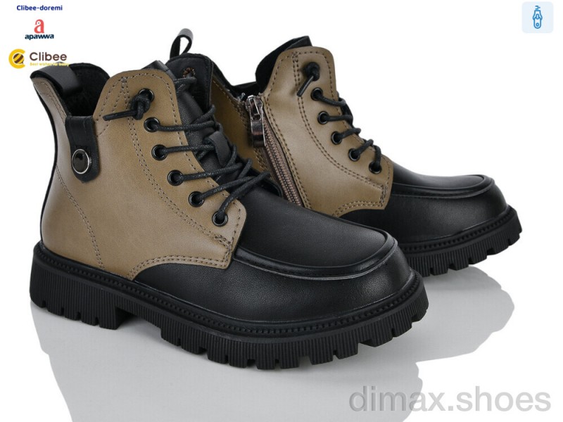 Clibee-Doremi ABC132-1 black-greeen