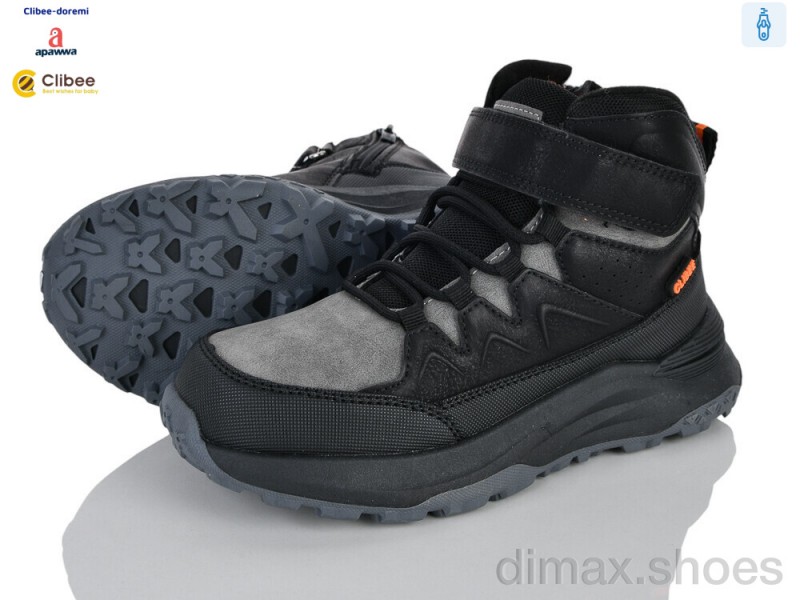 Clibee-Doremi AKC598-1 black-orange