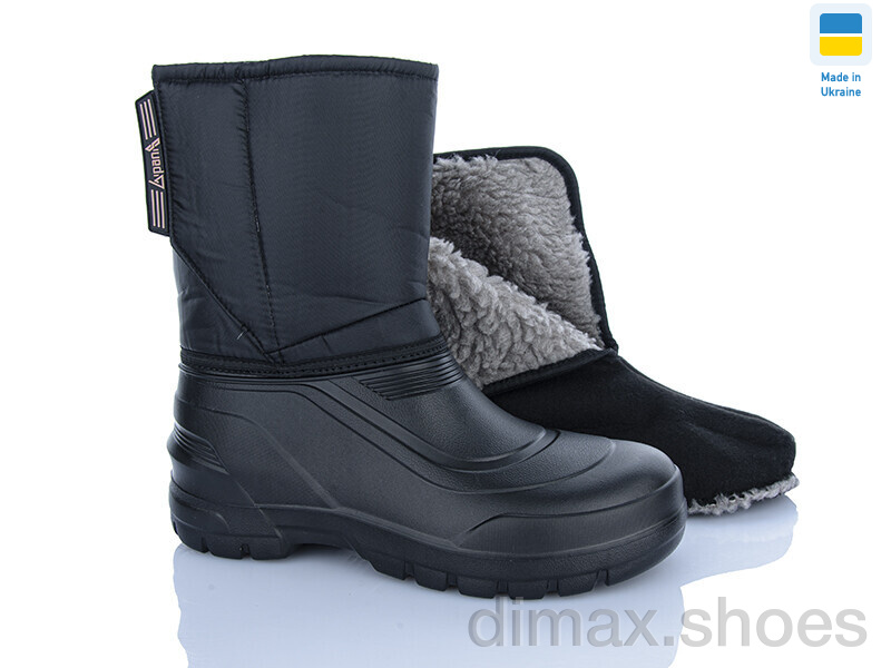 DeMur A163 чорний