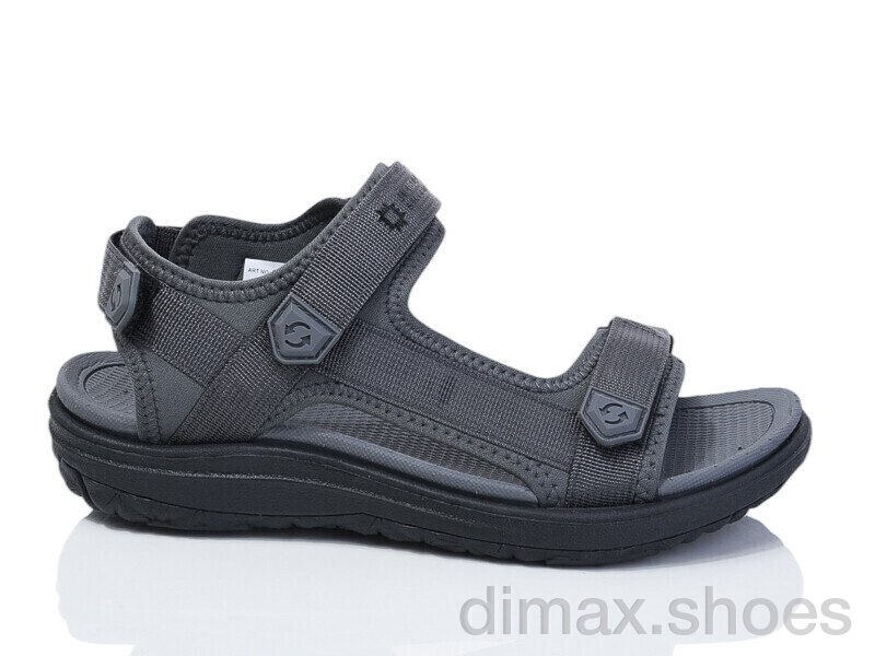 Ok Shoes 1638-2 grey