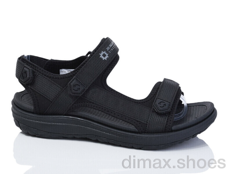 Ok Shoes 1638-1 black