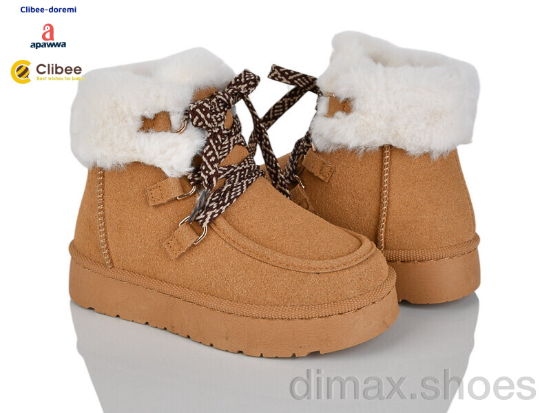 Clibee-Doremi M7617 camel