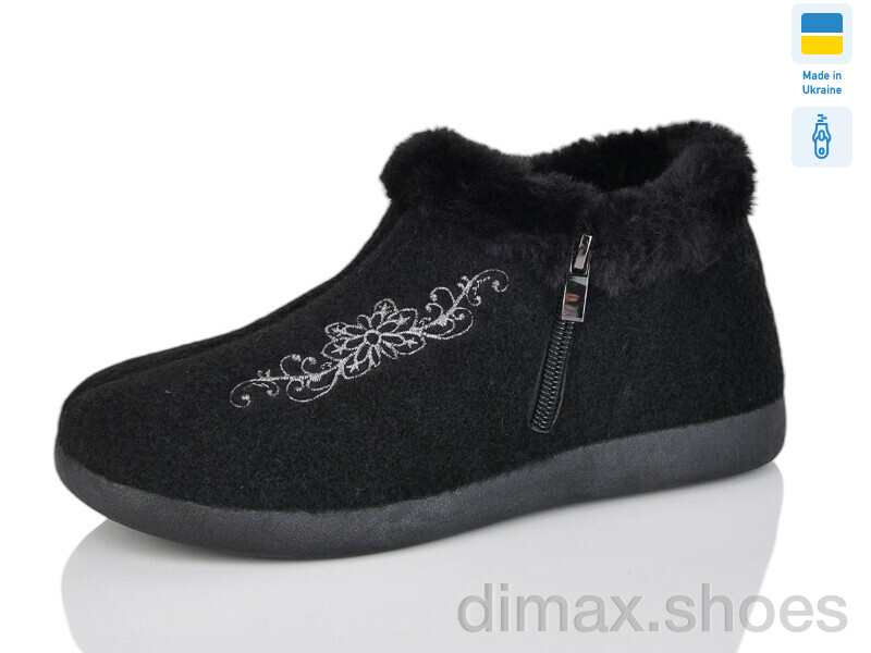 Lot Shoes Д23 чорний