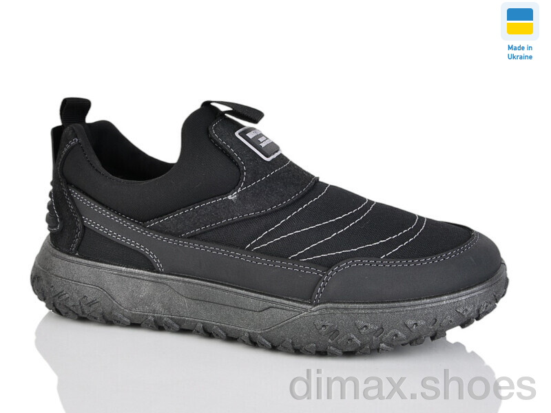 Lot Shoes N24-01 чорний