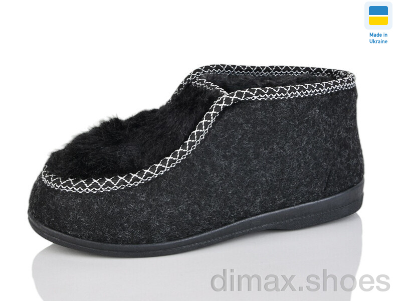 Lot Shoes Сукно чорний