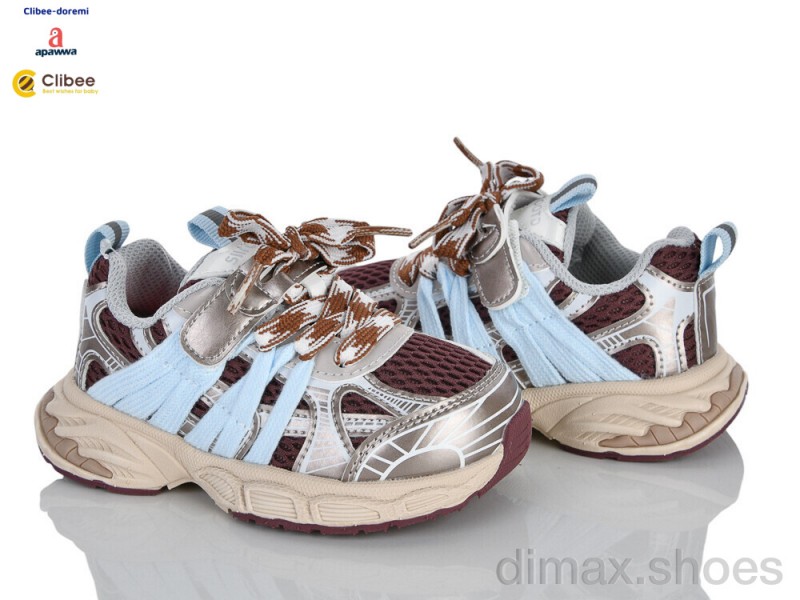 Clibee-Doremi A889 brown