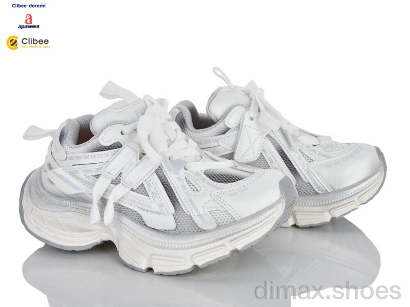 Clibee-Doremi A6211 white-grey
