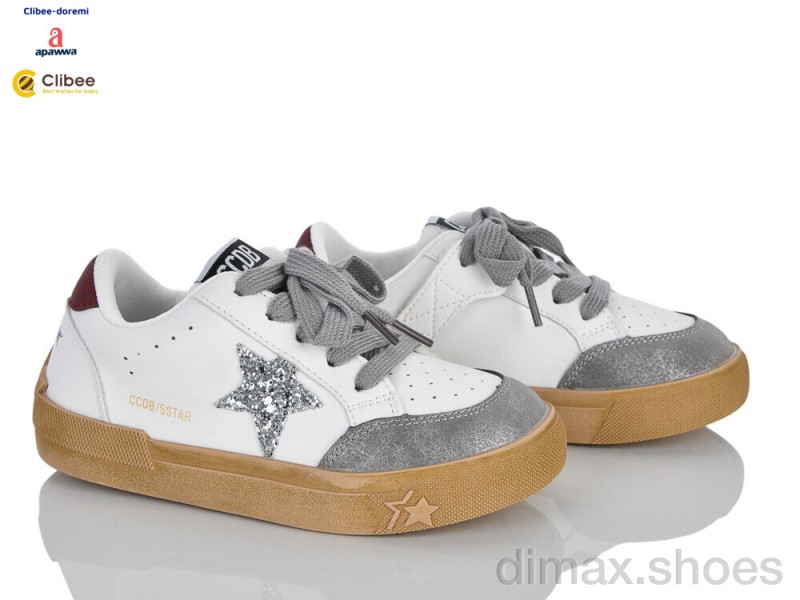 Clibee-Doremi A261097 white-grey