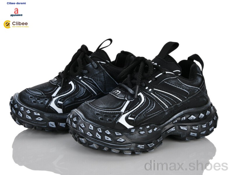Clibee-Doremi ABC8665-56 black