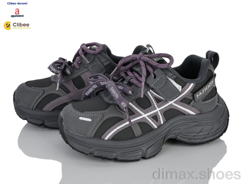 Clibee-Doremi ABC375-1 grey