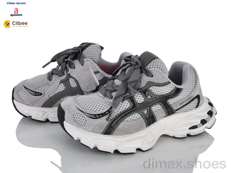 Clibee-Doremi A1873 grey-black