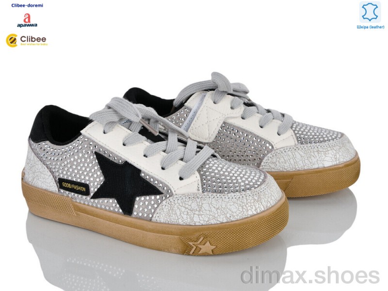 Clibee-Doremi A22657 white-grey