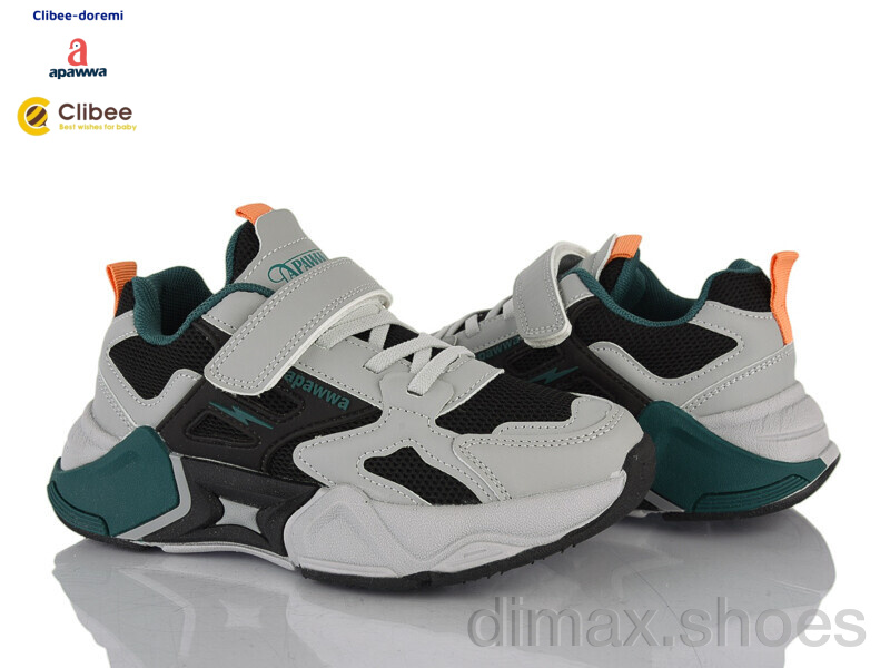 Clibee-Doremi G1836 grey-black
