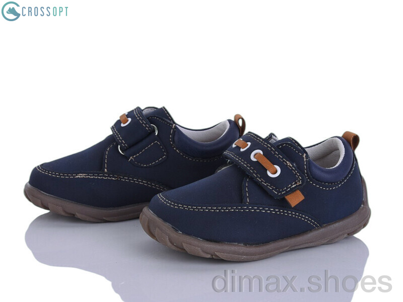 CROSSOPT A19 navy-brown