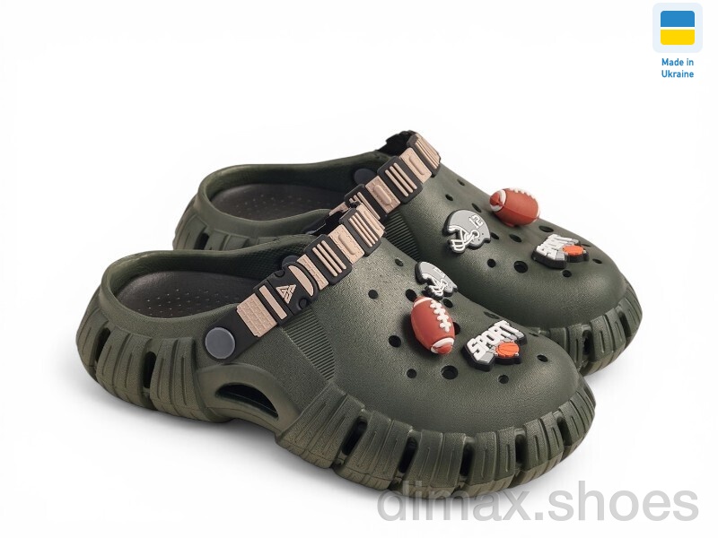 Rai shoes DS770 хакі-чорний