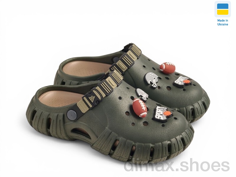 Rai shoes DS012 хакі-бежевий