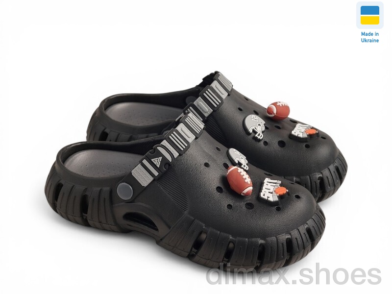 Rai shoes DS012 чорний