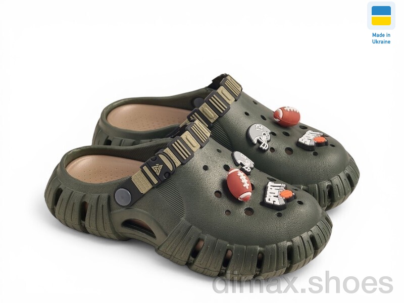 Rai shoes DS770 хакі-бежевий