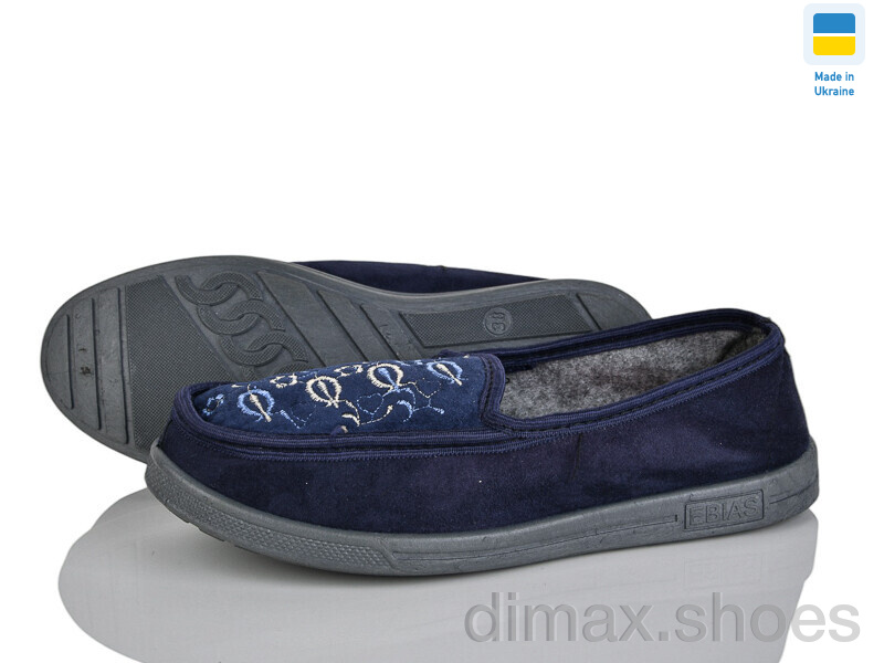 Lot Shoes Ж-З бабушка синій