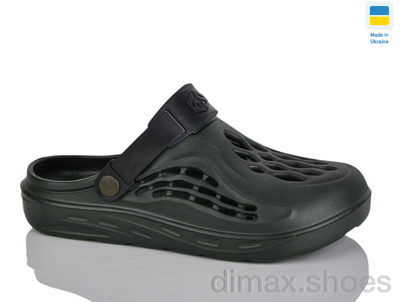 Lot Shoes 129 хакі-чорний
