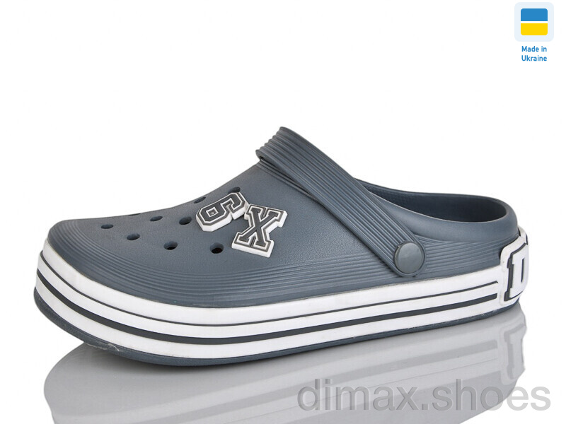 Lot Shoes 601 сірий